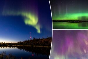 ‘Quite pleasing’ northern lights will dazzle US amid solar flares — here’s how and when to see them