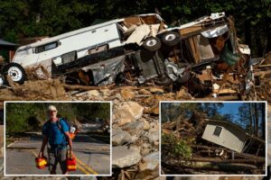 North Carolina mountain towns ‘forever changed’ by Hurricane Helene’s destruction