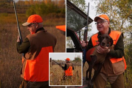 Tim Walz roasted over appearing to struggle to load shotgun at hunting event: ‘So much for being military badass’