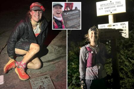 Colorado woman runs 2,200-mile Appalachian Trail in 40 days, beating fastest known time record