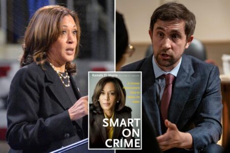 Kamala Harris’ book publisher directing ‘very sensitive’ plagiarism questions to higher-ups