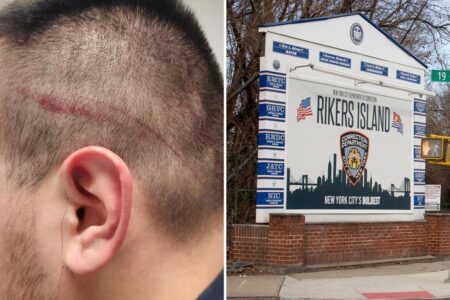 Exclusive | NYC correction officers union calls for firing of security chief after another slashing at Rikers