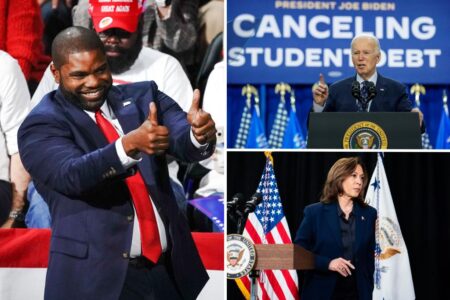 Swing-state-stumping Rep. Byron Donalds ‘pissed’ at Biden-Harris student loan forgiveness