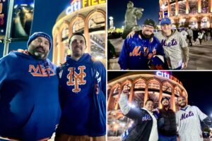 Mets superfans flock to Citi Field to rally team from NLCS deficit: ‘This is everything’