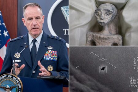 Pentagon answers question of whether UFOs and aliens have visited Earth