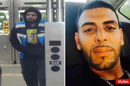 Cops release photos of unhinged man suspected of stabbing NYC subway rider in the eye