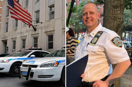 NYPD officer alleges bosses ordered fellow cop to remove mom’s window tints with blowdryer and acetone