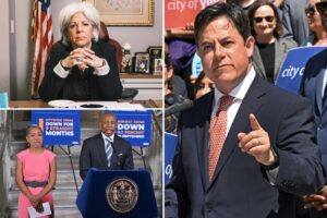 NYC official blasted for living in district that ‘won’t be touched’ by Adams’ controversial rezoning plan