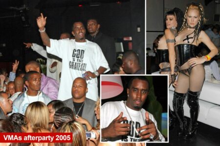 Exclusive | Sean ‘Diddy’ Combs mixed star-studded bashes with raucous ‘Freak Off’ sex parties after VMAs and Super Bowl, videos reveal