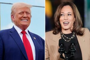 Harris and Trump hit whopping .5B in campaign, PAC fundraising — but don’t break 2020 records