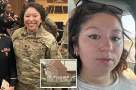 Missing Army Sgt. Sarah Roque, 23, found dead in dumpster on Missouri base