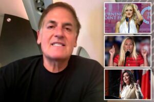 ‘Strong, intelligent’ Republican women torch Kamala supporter Mark Cuban for dismissive comments on ‘The View’