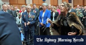 Lidia Thorpe disrupts King Charles’ reception at Parliament House