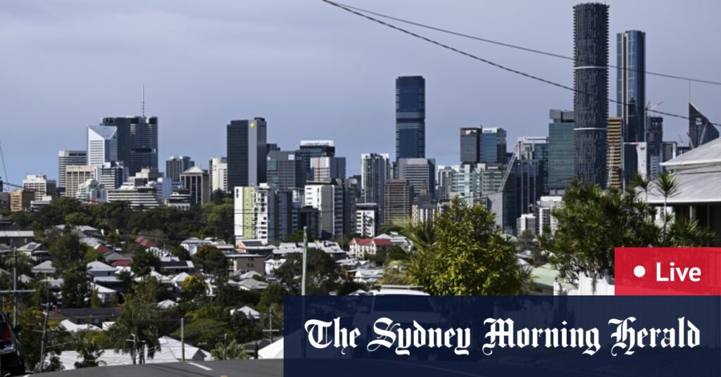 Heavy rain, hail pelt Queensland