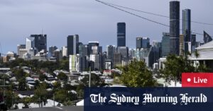 Heavy rain, hail pelt Queensland