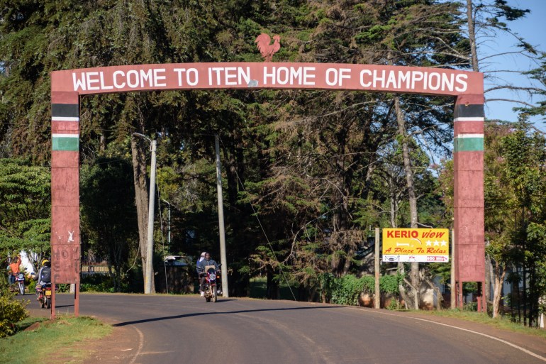 Iten, running capital of Kenya