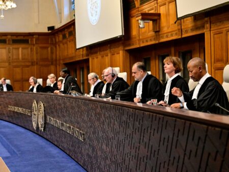 Bolivia joins South Africa’s ICJ genocide case against Israel