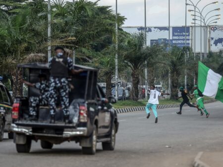 Nigerians decry ‘anti-poor’ measures in new protests against the government