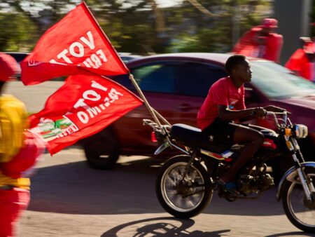 Mozambique votes: New political faces promise to tackle armed conflict