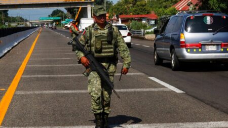 Mexican soldiers kill six after opening fire on truck carrying migrants