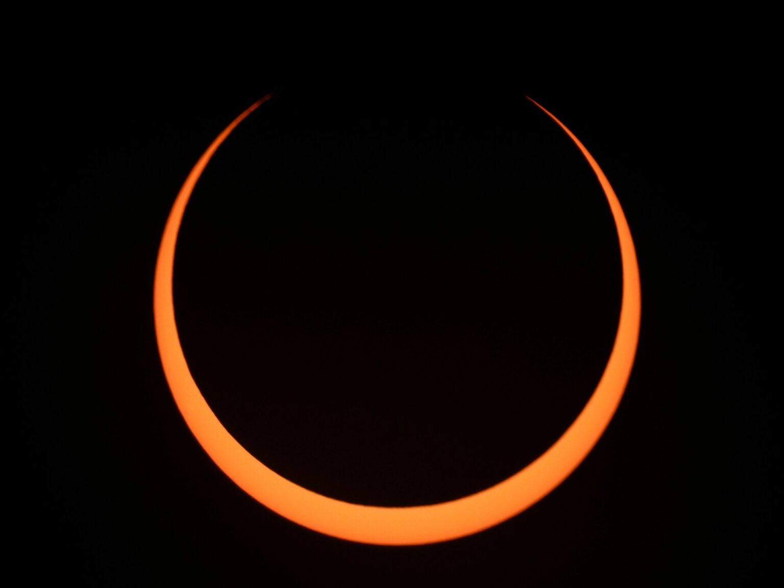 South America gets ‘ring of fire’ solar eclipse