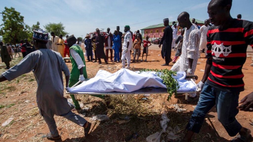 Mass funerals held for over 150 killed in Nigeria fuel tanker explosion