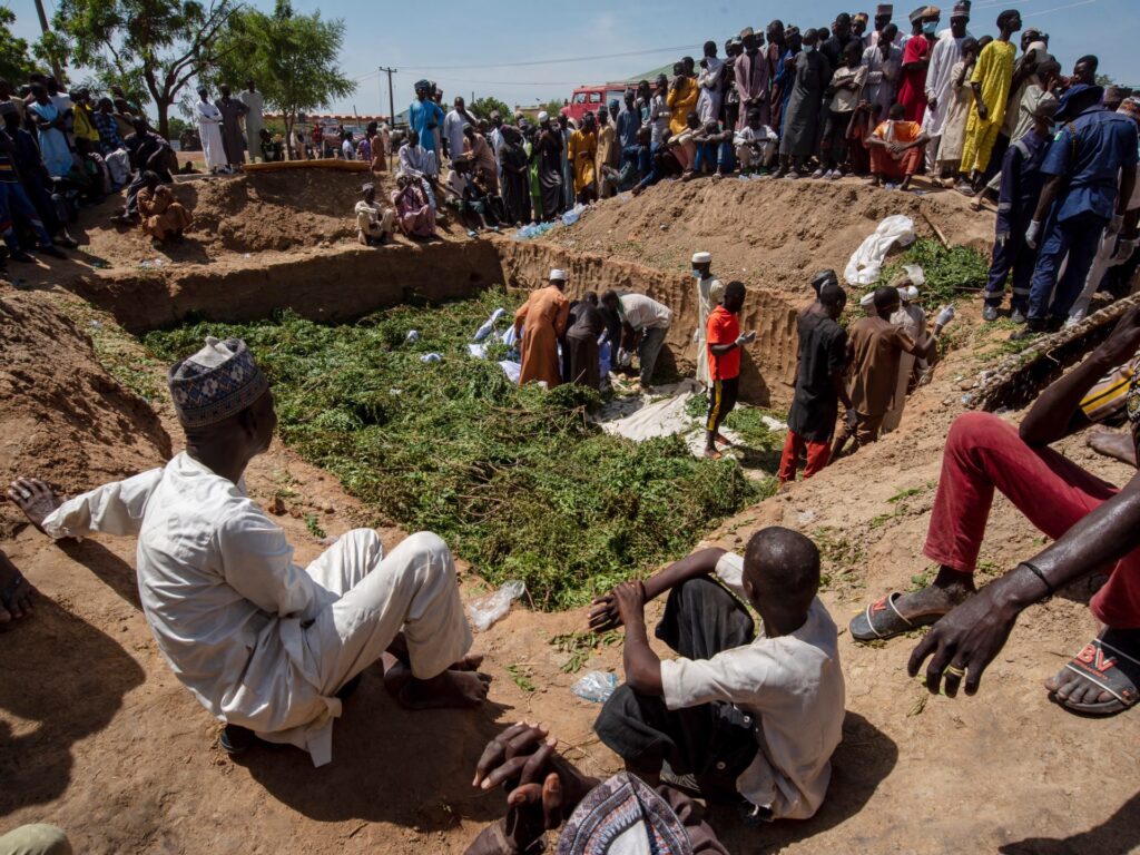 ‘We’ll never forget’: Town grieves after deadly Nigeria fuel tanker blast