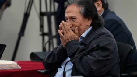 Peruvian ex-president sentenced to more than 20 years in bribery case