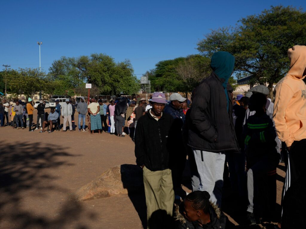 Botswana elections: Ruling party seeks to extend 58 years in power