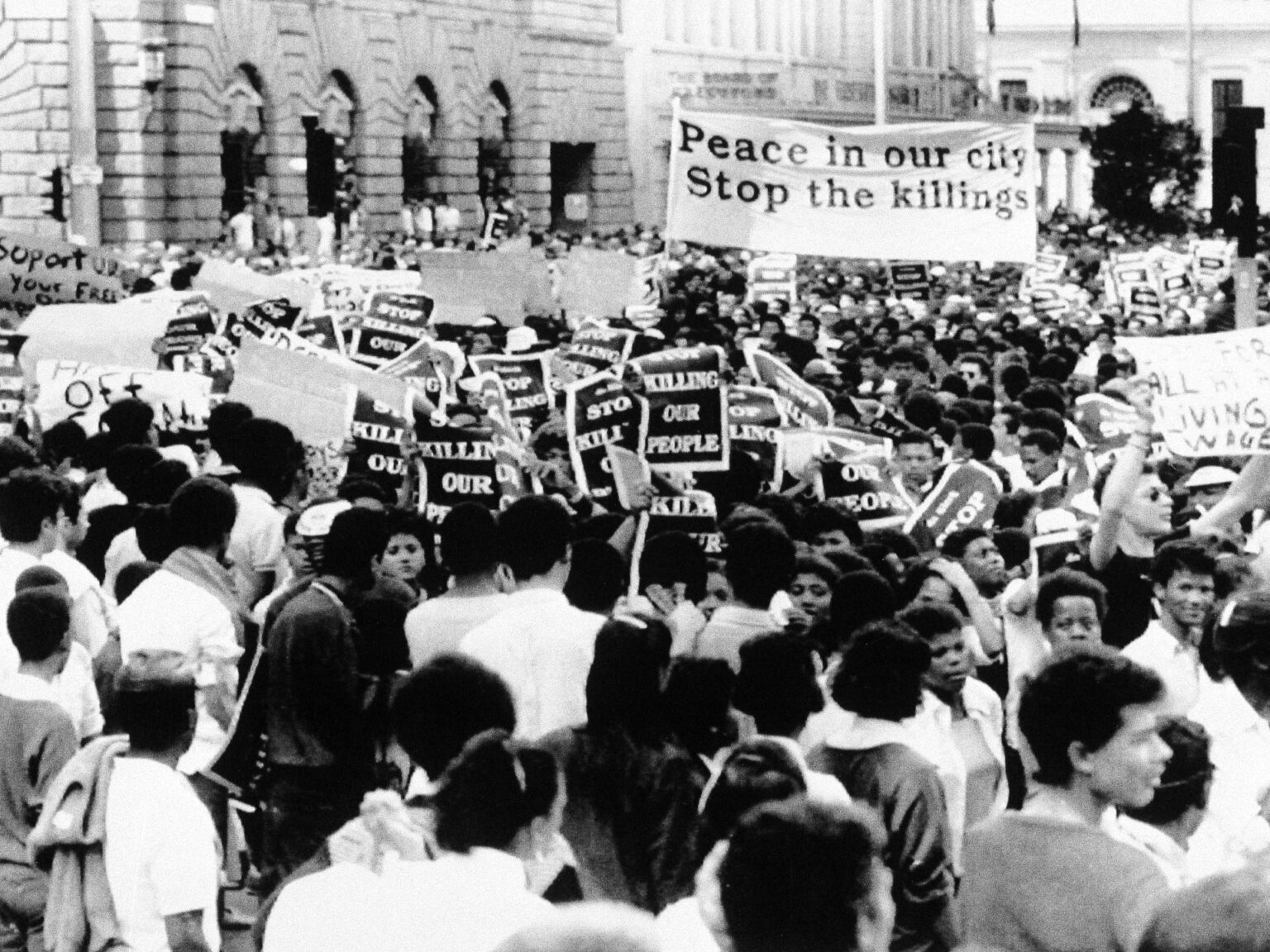 The South African anti-apartheid cathedral that’s now a pro-Palestine hub