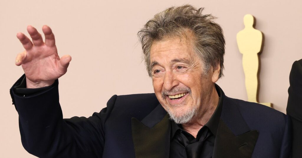 Al Pacino Gushes Over 1-Year-Old Son Roman: ‘He’s Learning Things’