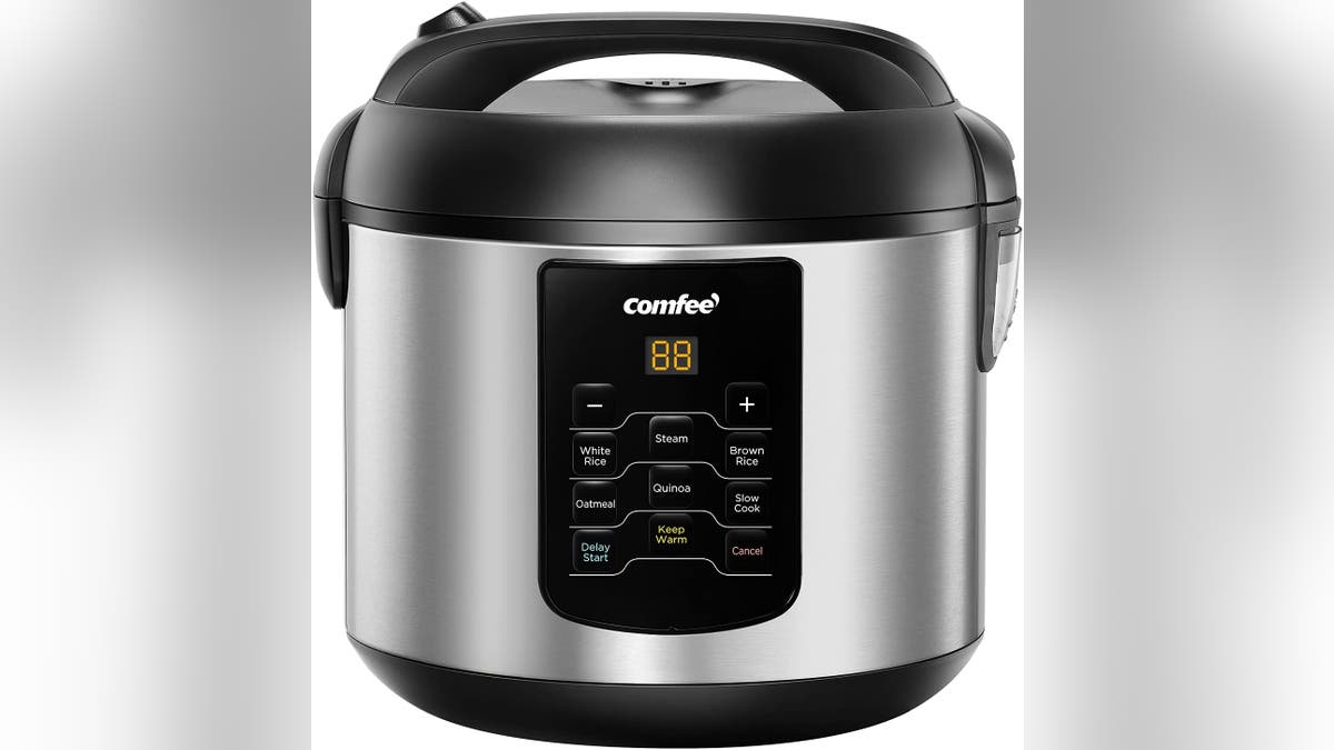 Get this useful rice cooker on sale.