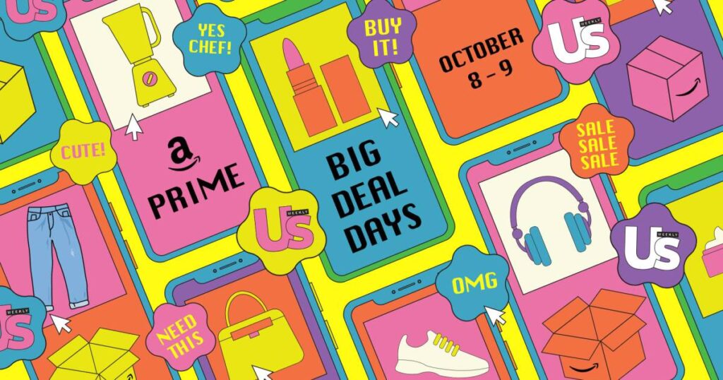 Amazon Prime Big Deal Days Is Happening Now! Score up to 80% Off Fashion, Beauty and Home