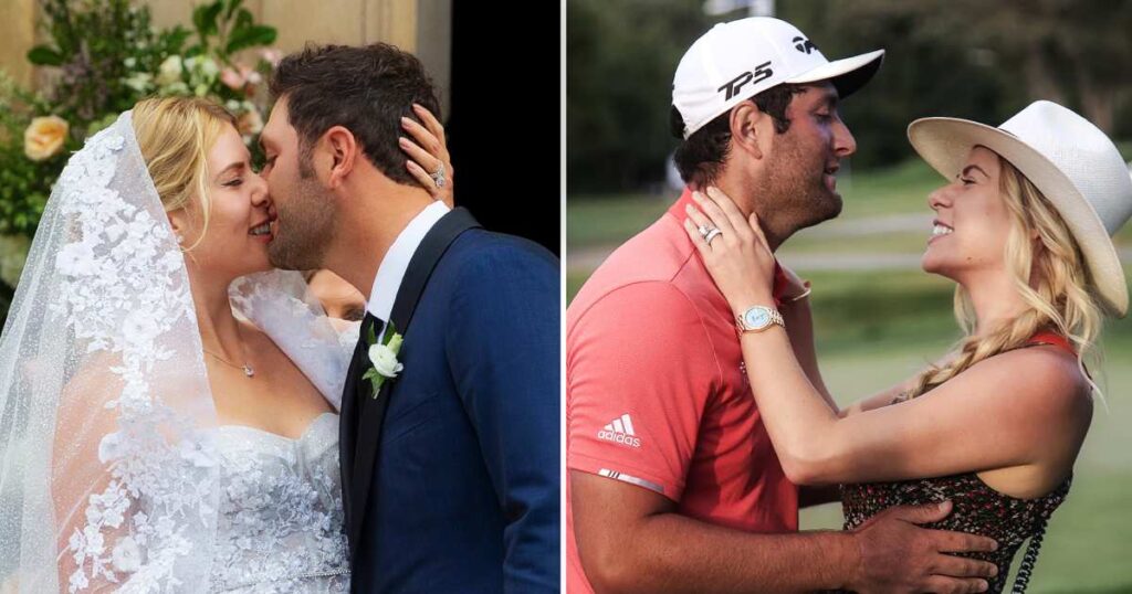 Golfer Jon Rahm and Wife Kelley Cahill’s Relationship Timeline