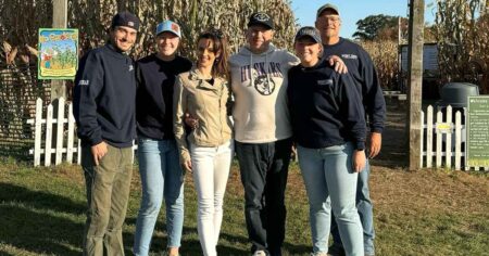 Bill Belichick and Girlfriend Jordan Hudson Embrace Fall Spirit on Corn Maze Date