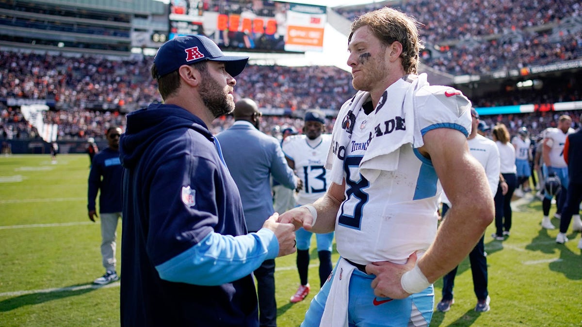 Brian Callahan talks to Will Levis