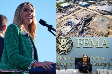 Lara Trump tears into FEMA for response to Hurricane Helene — and bashes CNN for claiming failures are misinformation