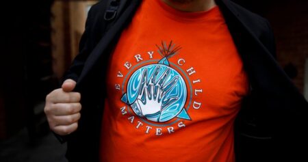 Two Indigenous court workers allegedly sent home for wearing orange shirts