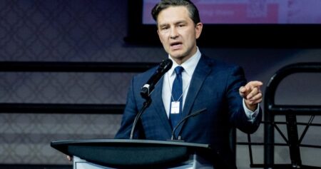 Poilievre says Israel hit on Iran nuclear sites would be ‘gift’ to humanity