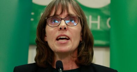 B.C. election: Furstenau loses riding but Greens leading in 2 seats