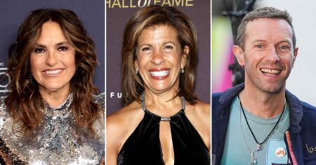 Celebrities React to Hoda Kotb’s ‘Today’ Show Exit: Mariska Hargitay, Chris Martin and More