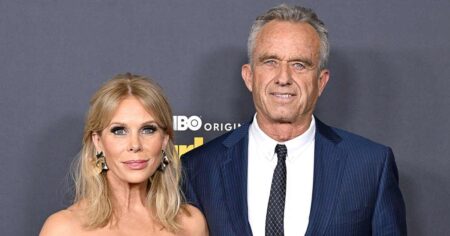 Cheryl Hines and Husband Robert F. Kennedy Jr. Spotted Holding Hands Amid Scandal