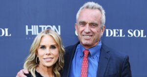 Cheryl Hines and RFK Jr. Spotted Together for 1st Time Since Scandal