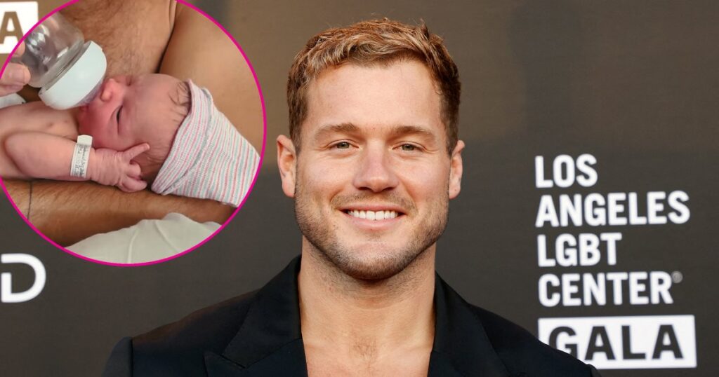 Colton Underwood Is Fully Embracing Fatherhood With Cute Video of Newborn Son Bishop