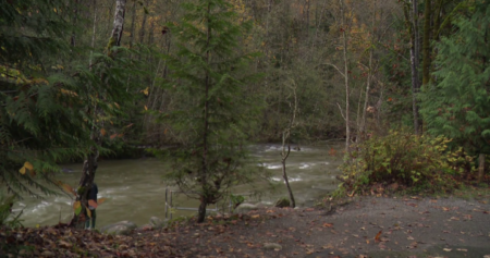 Search crews called to Coquitlam River banks as 59-year-old missing