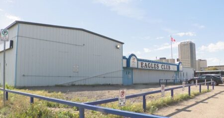 Future of Regina’s Eagles Club a mystery as emergency shelter set to move in