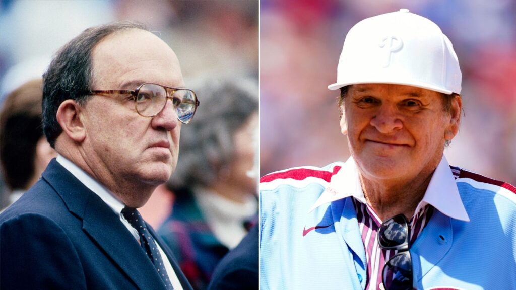 Ex-MLB commissioner has blunt take on Pete Rose’s Hall of Fame eligibility after his death