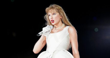 Taylor Swift Powers Through Stage Malfunction During 3rd Night of ‘Eras Tour’ in New Orleans