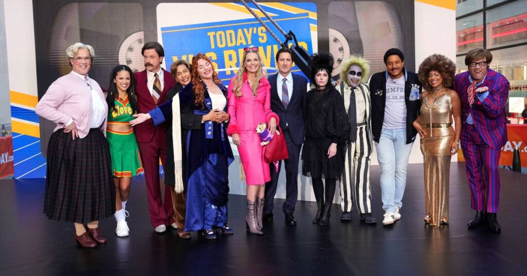 ‘Today’ Show Hosts Debut Their ‘VHS Rewind’ 2024 Halloween Costumes: See Hoda Kotb and More