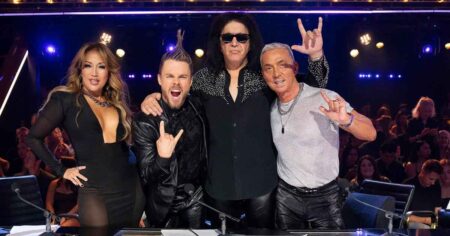 Who Went Home During the ‘Dancing With the Stars’ Hair Metal Night Double Elimination?